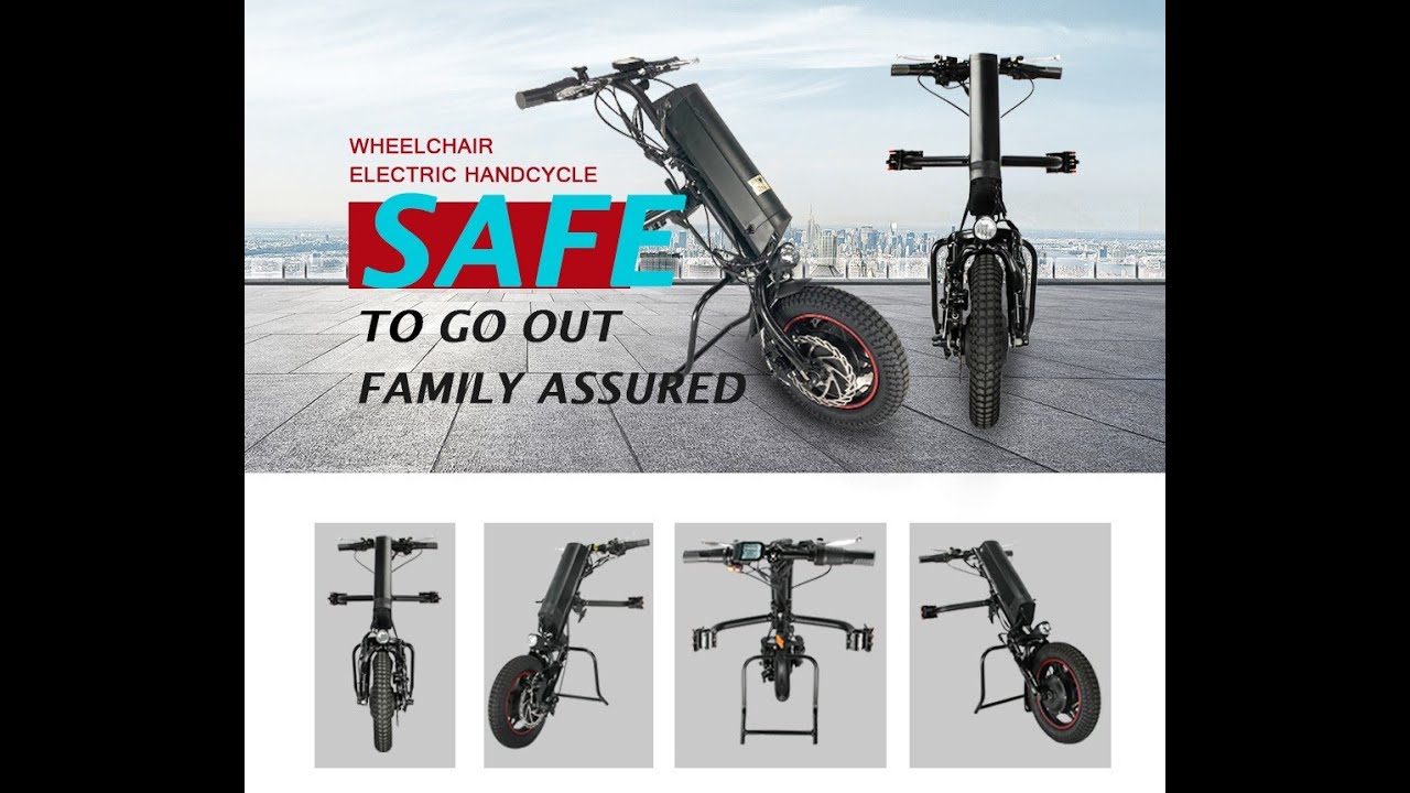 CE Approved Forward And Back Function Electric Handcycle