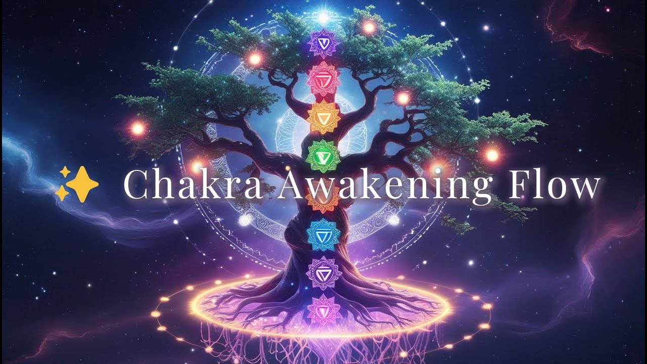 Awaken Your Energy Flow – Chakra Awakening Flow for Deep Inner Healing | Serene Healing Echoes