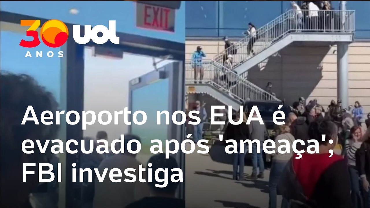 Aeroporto de Kansas City é evacuado nos EUA após 'ameaça', e FBI investiga; veja vídeos