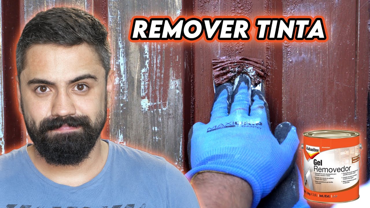 Remoção Rápida de Tintas e Vernizes - Gel Removedor Alabastine