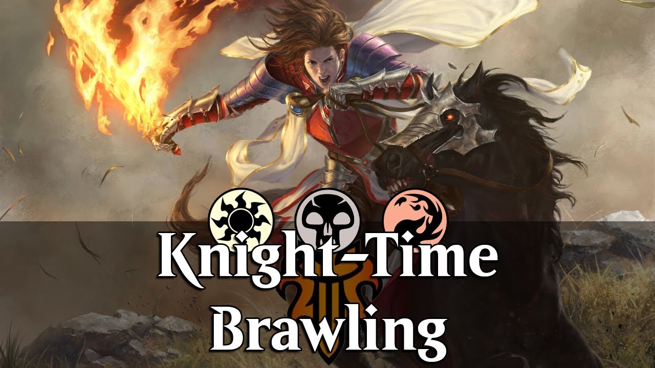 MTG Arena ELD | Syr Gwyn's Brawl Vow Gameplay [A Trial]