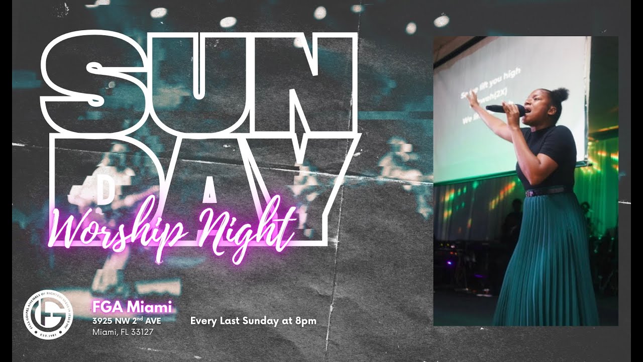A Night to Encounter God | Worship Night