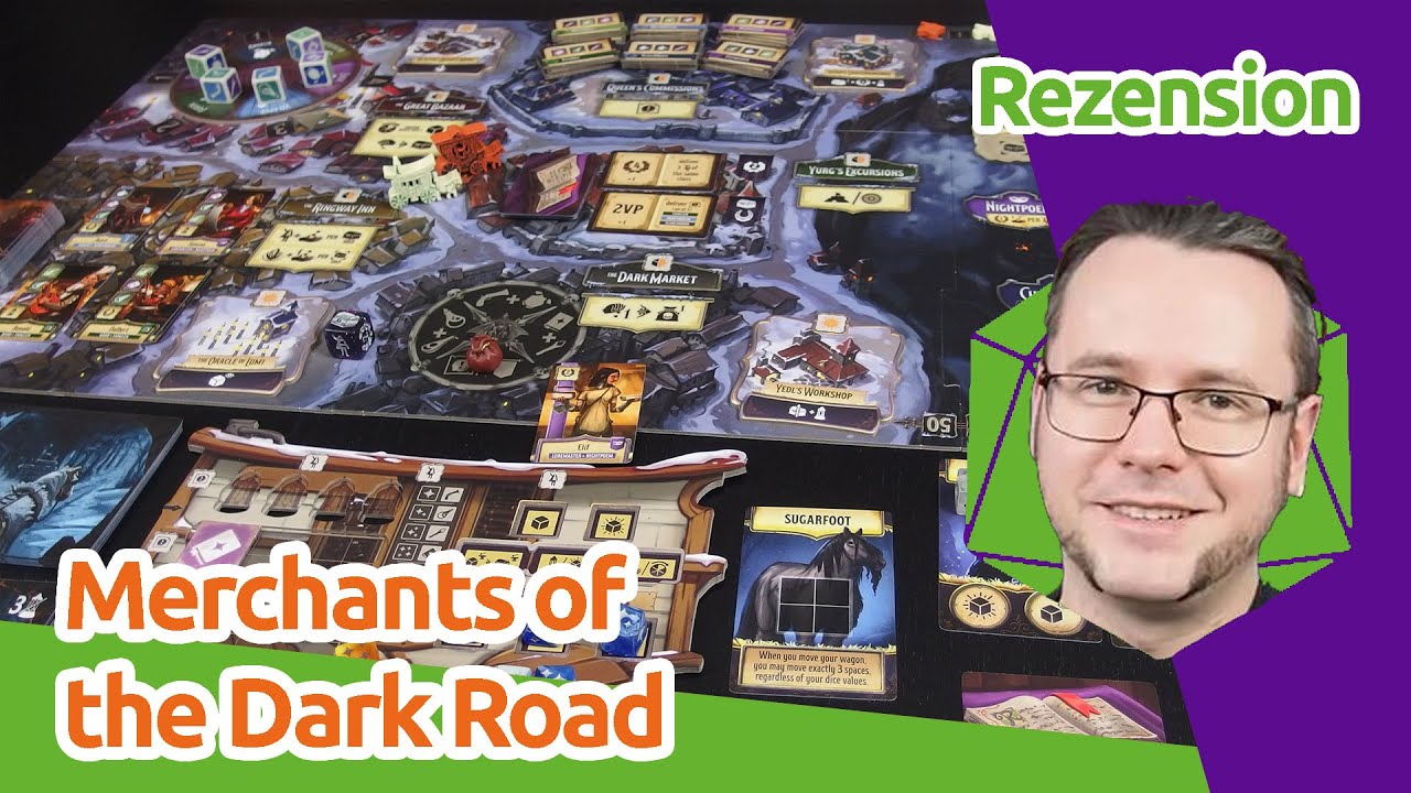 Merchants of the Dark Road - Brettspiel-Rezension | staygeeky