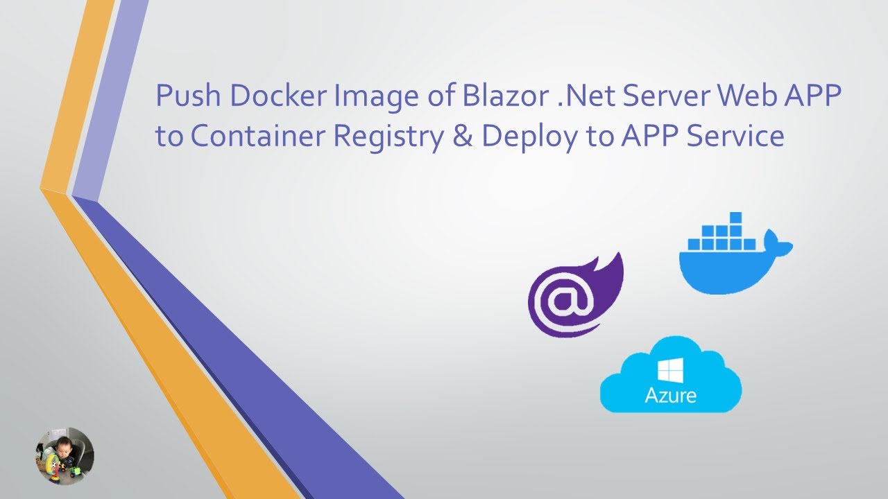 Push Docker Image of Blazor .Net Server Web APP to Azure Container Registry & Deploy to App Service