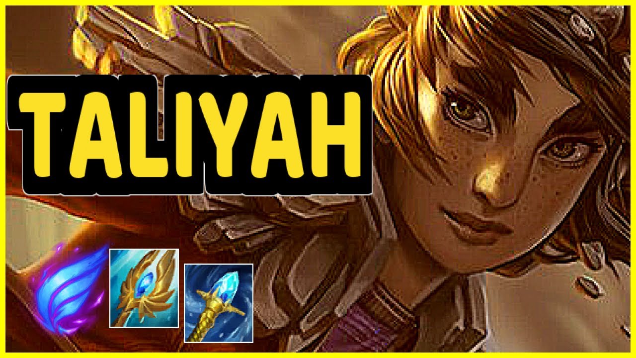 TALIYAH VS SYNDRA MID GAMEPLAY