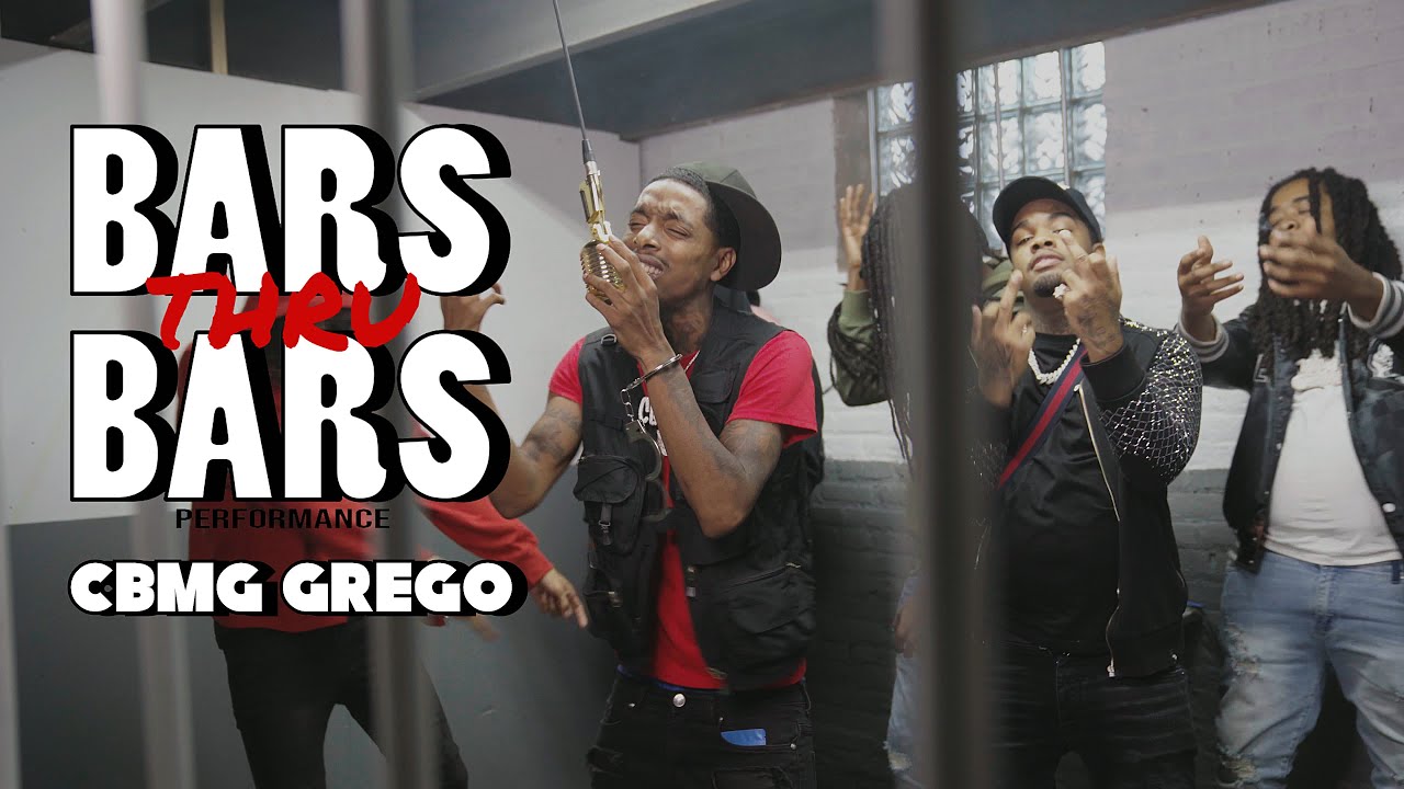 CBMG Grego - Whole Lota Hot Shit | Bars Thru Bars Performance