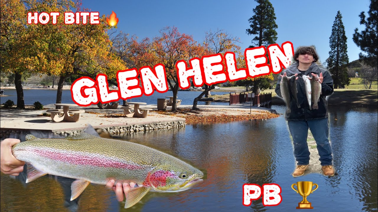 GLEN HELEN PARK BIG TROUT STOCK |PB BROKE|