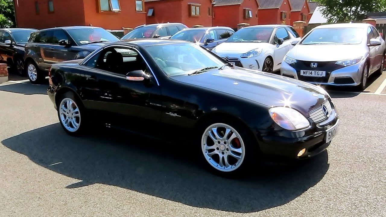 2004 Mercedes-Benz SLK200 Kompressor (R170) - Start up and full vehicle tour