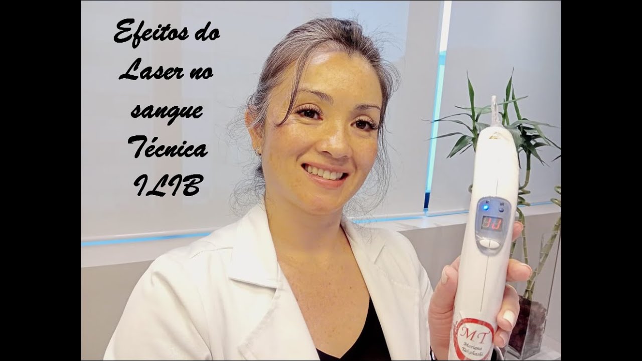 Efeitos do LASER no sangue - Técnica ILIB