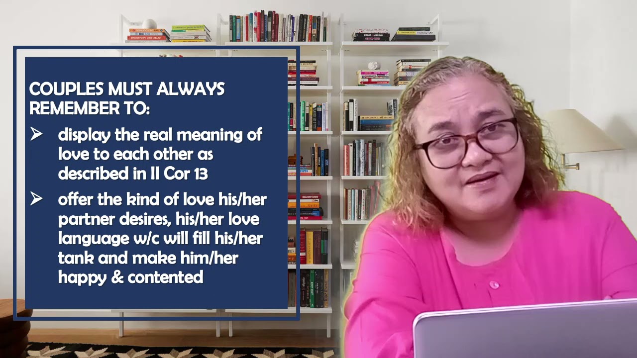 SOL 2, BOOK 4, LESSON 9: STRENGTHENING COMMUNICATION IN YOUR MARRIAGE