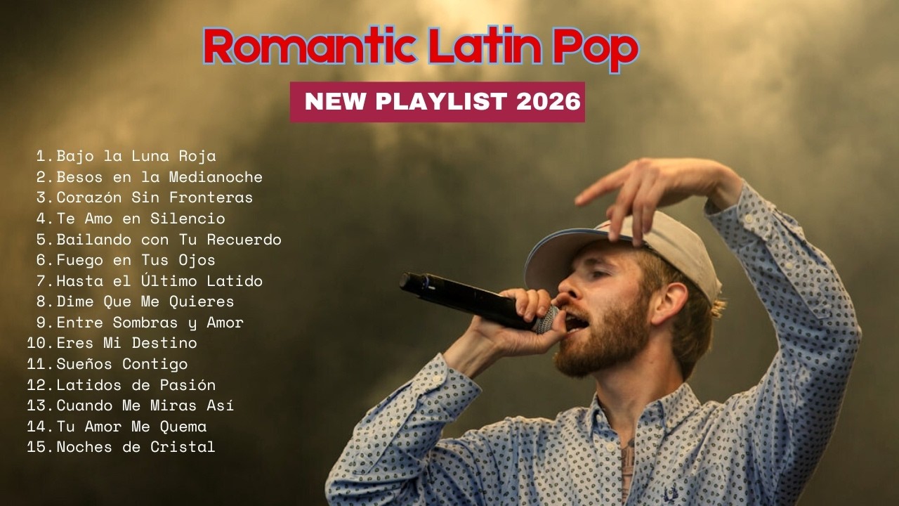 Latin Pop Date Night Playlist – Romantic Spanish Songs for Couples