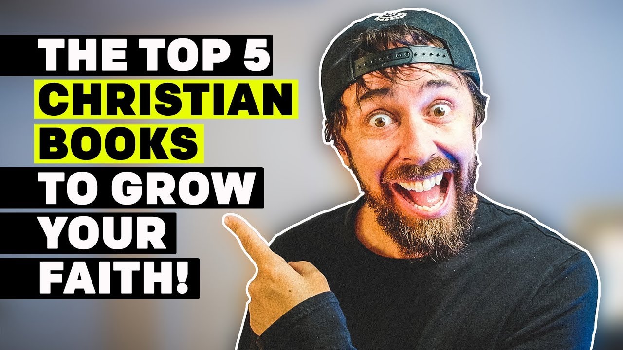 Best Christian Books 2018 | Top 5 Christian Books