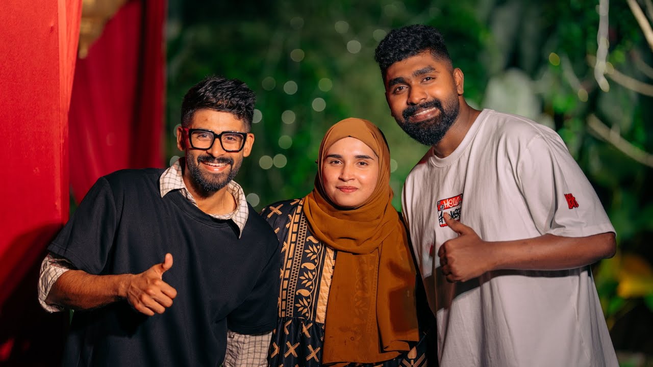 എന്റേം ബാസിലിന്റേം വക ഒരു FAMILY IFTAAR MEET! 😍 വൈകി വന്ന വസന്തങ്ങൾ ആര്? 🫠 | Part 2 ‼️