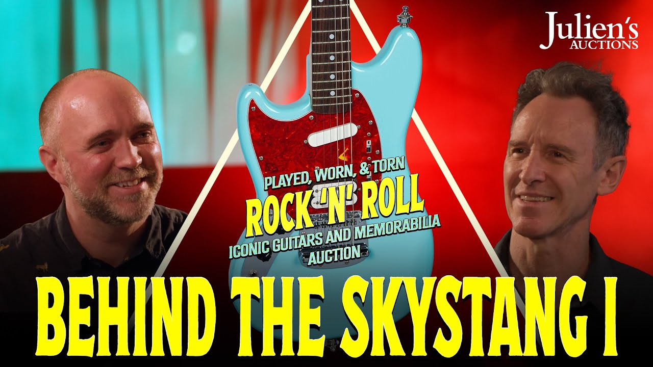 Chad Cobain & Earnie Bailey | Kurt Cobain's Sky-Stang I | At Arlyn Studios in Austin, Texas