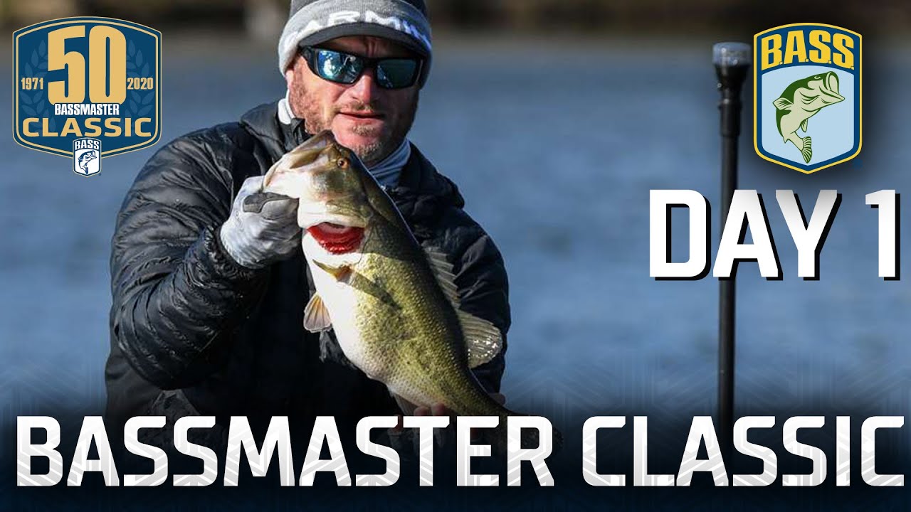 2020 Bassmaster Classic at Lake Guntersville (Day 1 - TV)