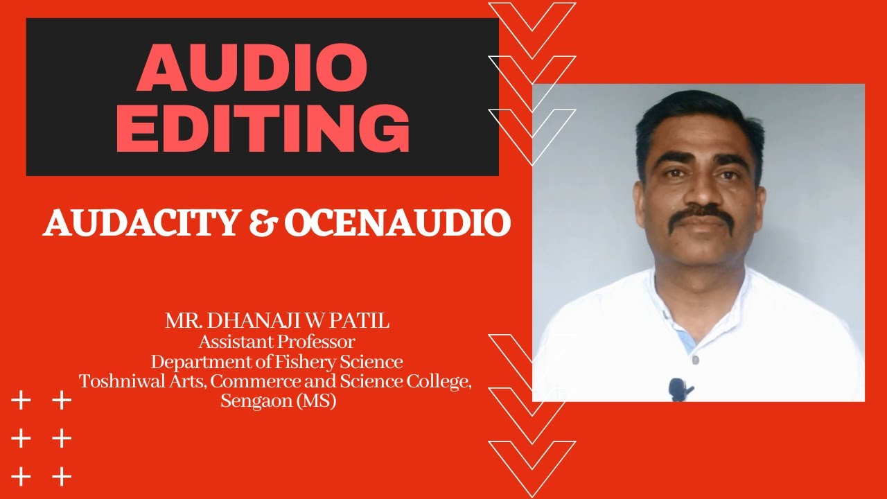 Audio Editing in Audacity and Ocenaudio: A Complete Tutorial