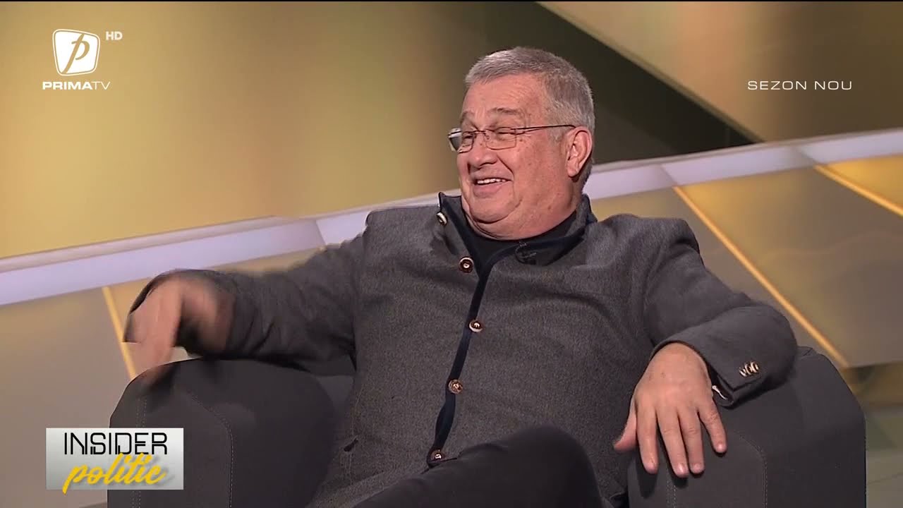 INSIDER POLITIC EDIȚIA 9 SEZON 3. SEBASTIAN ZACHMANN ȘI MIRCEA DINESCU DEZBAT SUBIECTELE SĂPTĂMÂNII