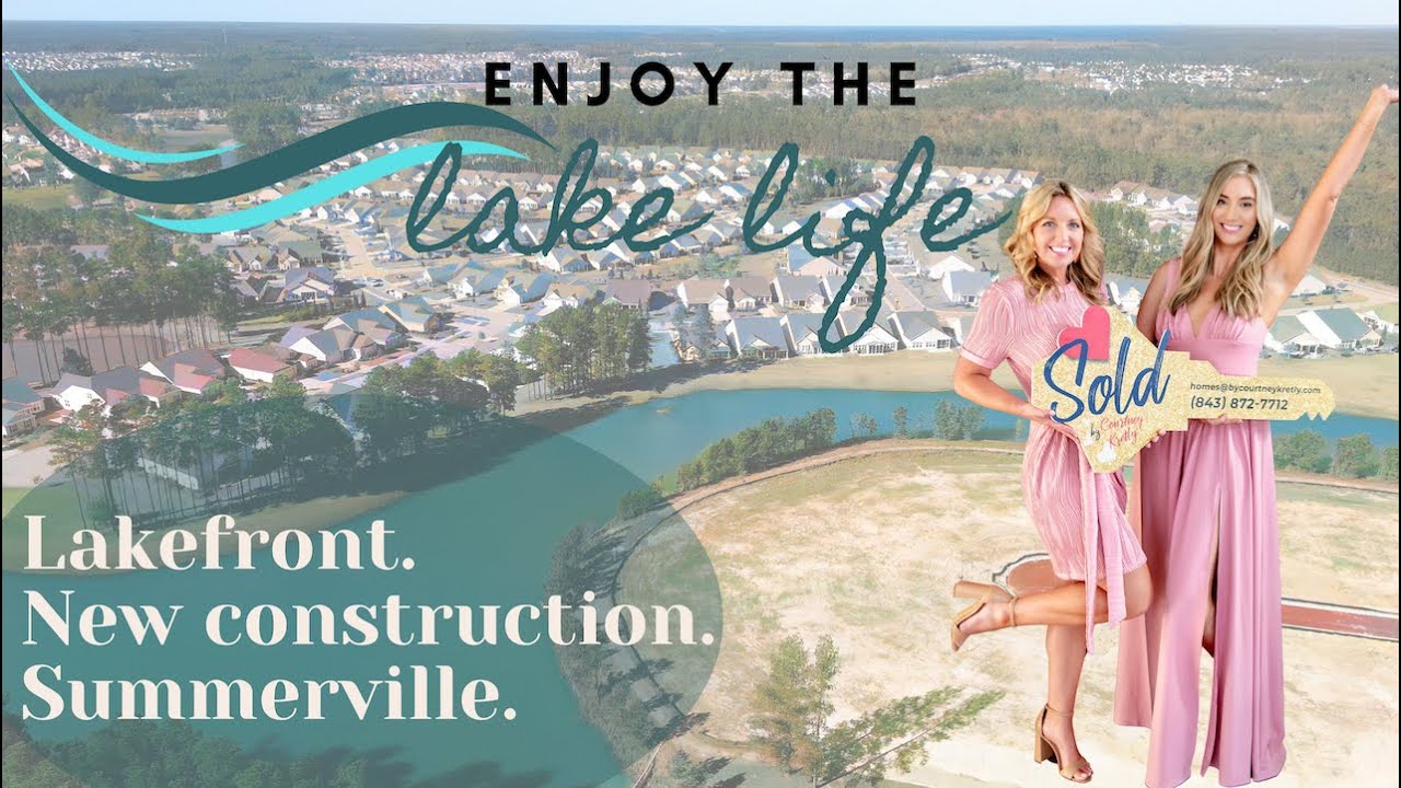 New Construction Waterfront Homes in Summerville, SC