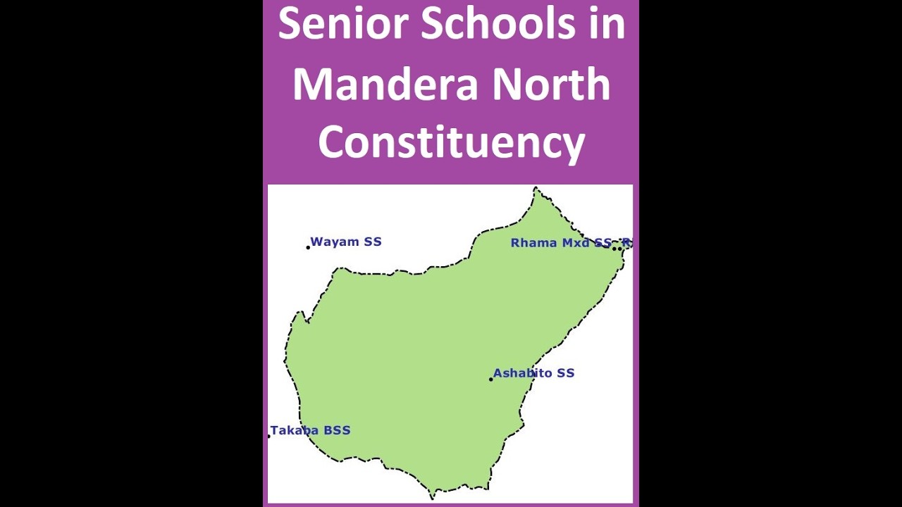 Senior Schools in Mandera North [Constituency]