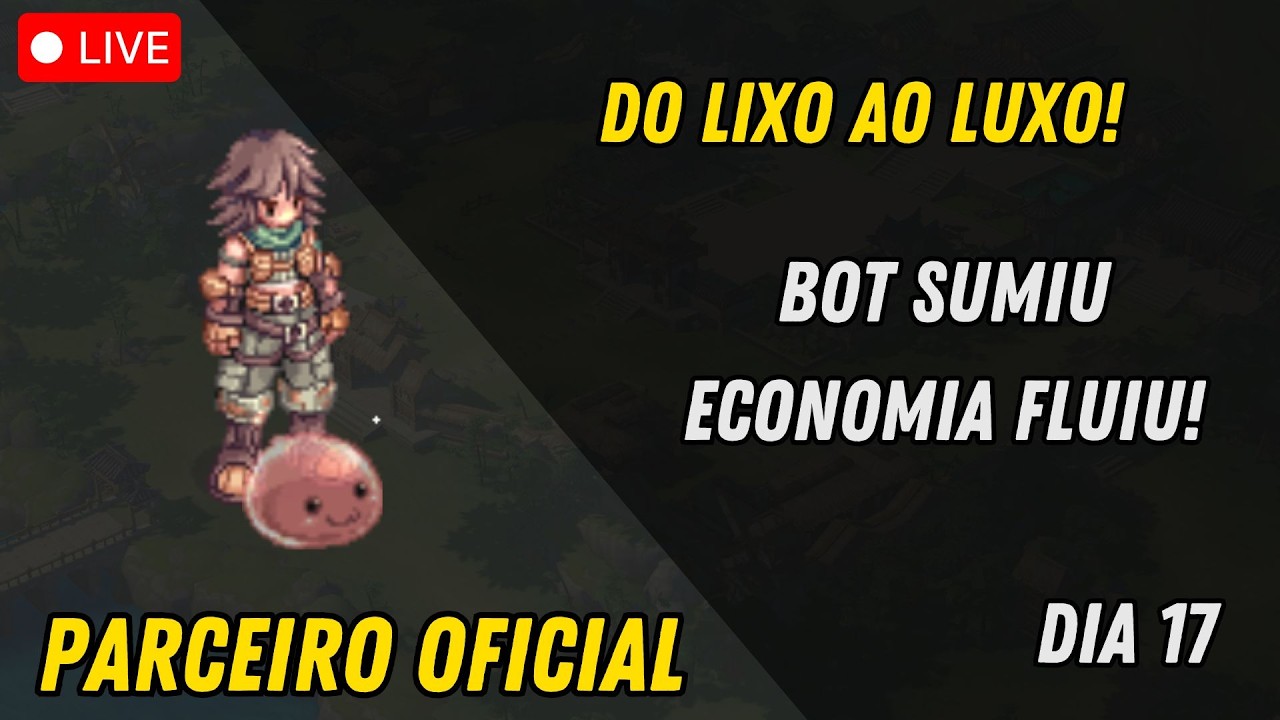 Ragnarok LATAM - TENTANDO SE EQUIPAR! - DIA 131 [PARCEIRO OFICIAL]