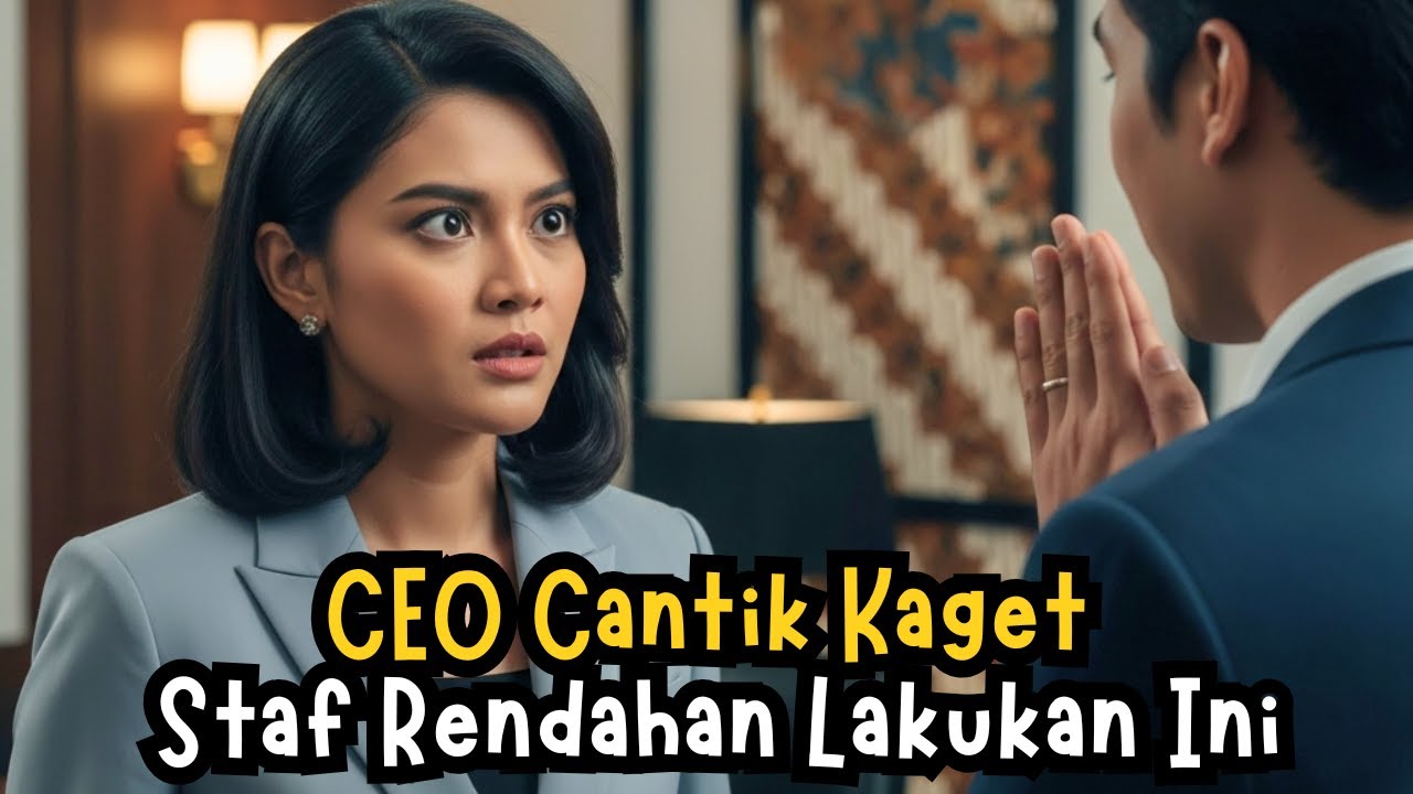 Buk, HP Ini Saya Bayarin, Gaji Saya Dipotong. Kebenarannya Bikin CEO Cantik Terdiam dan Menangis
