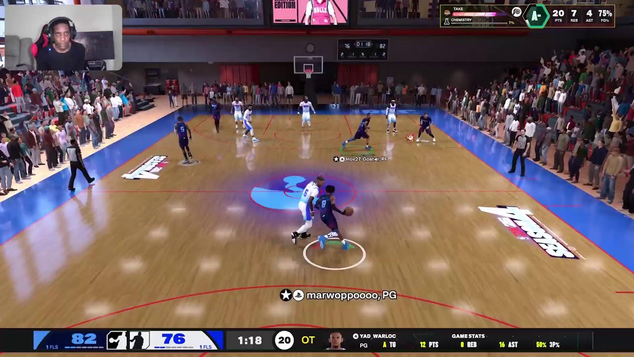 *Back To The Rec I Go* New 6'7 Killer in NBA2K26!