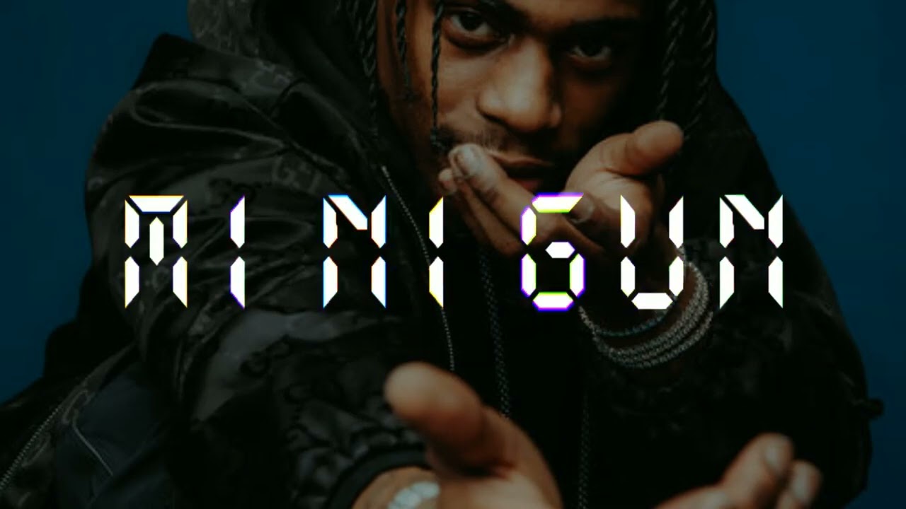 Ero X Keskin X Melfete X ERA7CAPONE Type Afro Drill Club Banger Type Beat - 'MINIGUN' (Prod.by Turn)