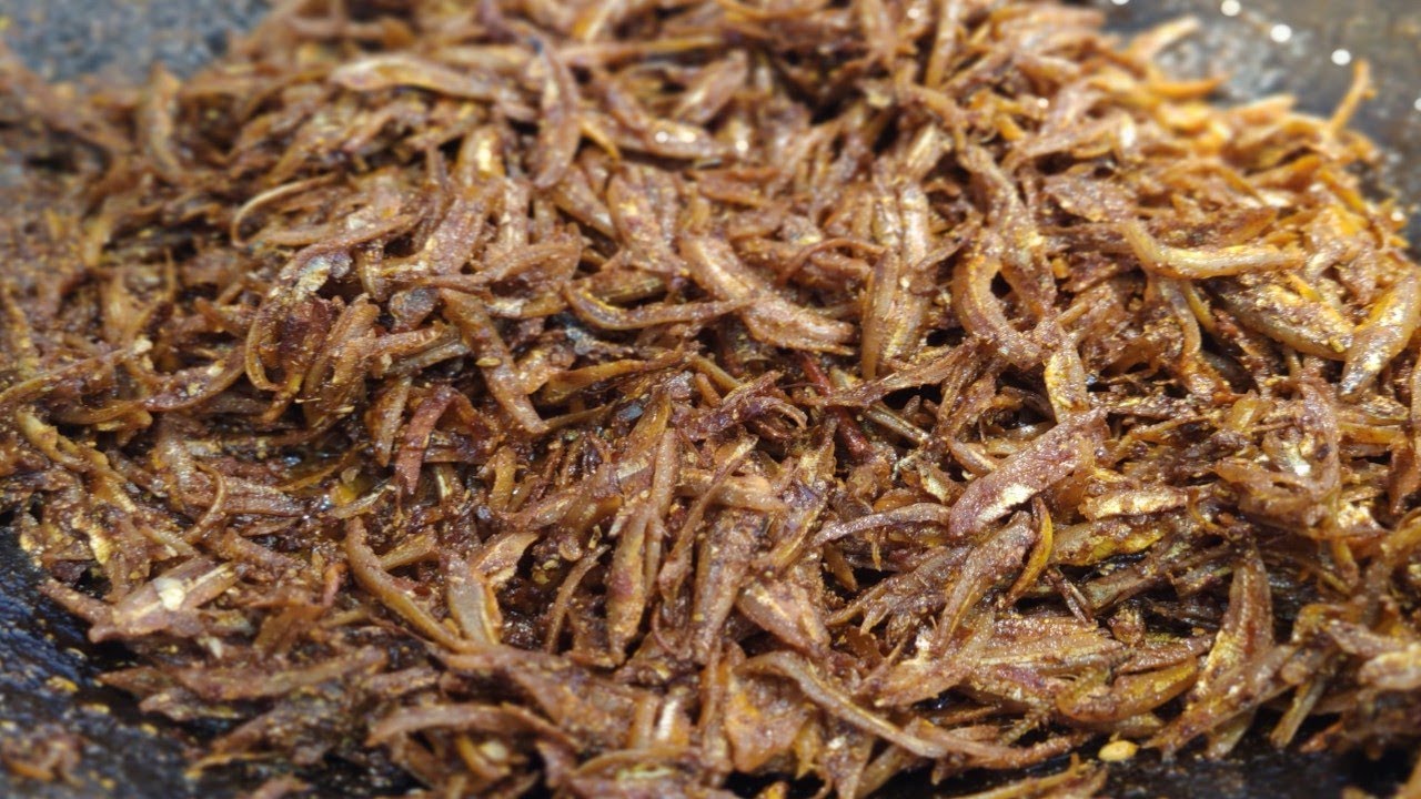 Brunei ko Machha ko Achar|| Anchovy pickle|| PRAMIN GURUNG