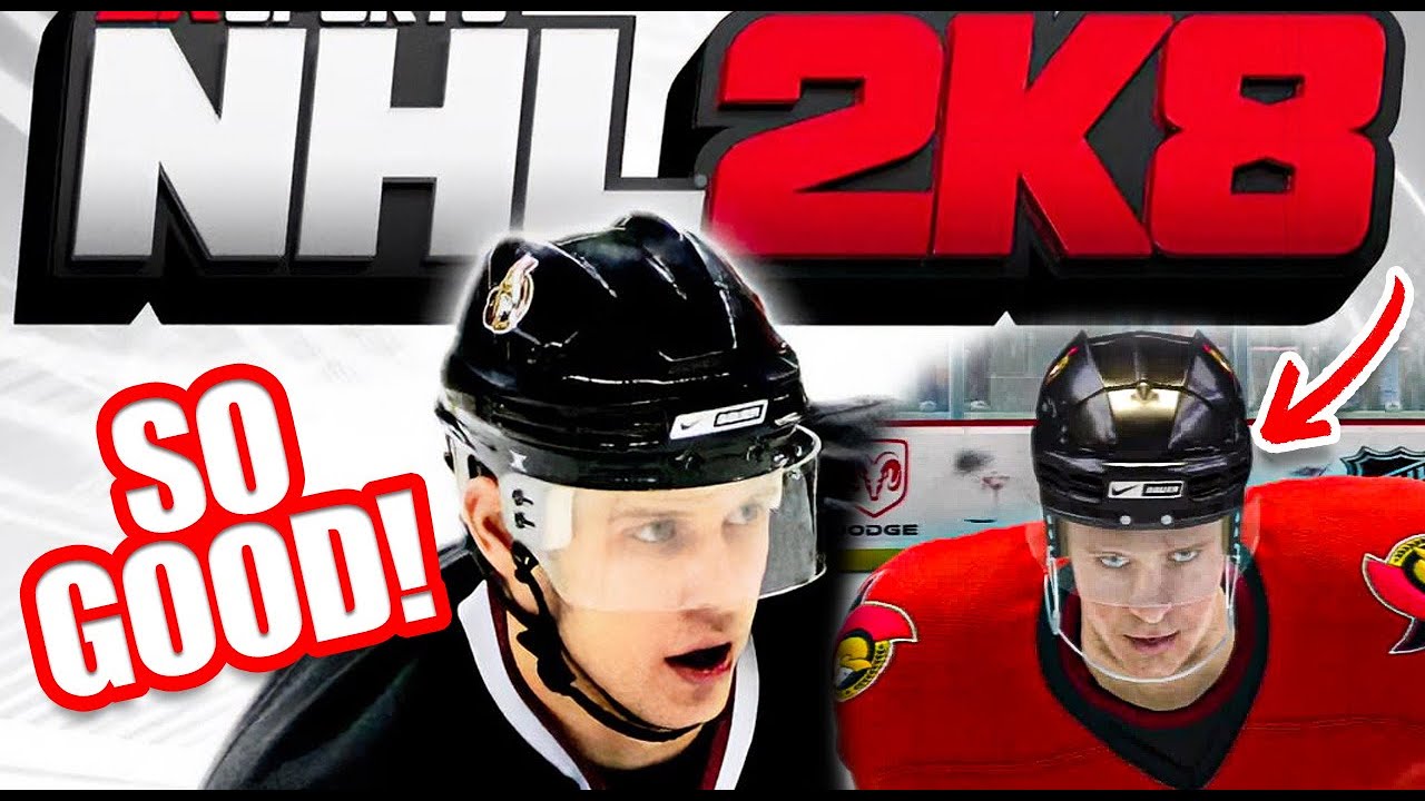 NHL 2K8 Was AND Still Is AMAZING!