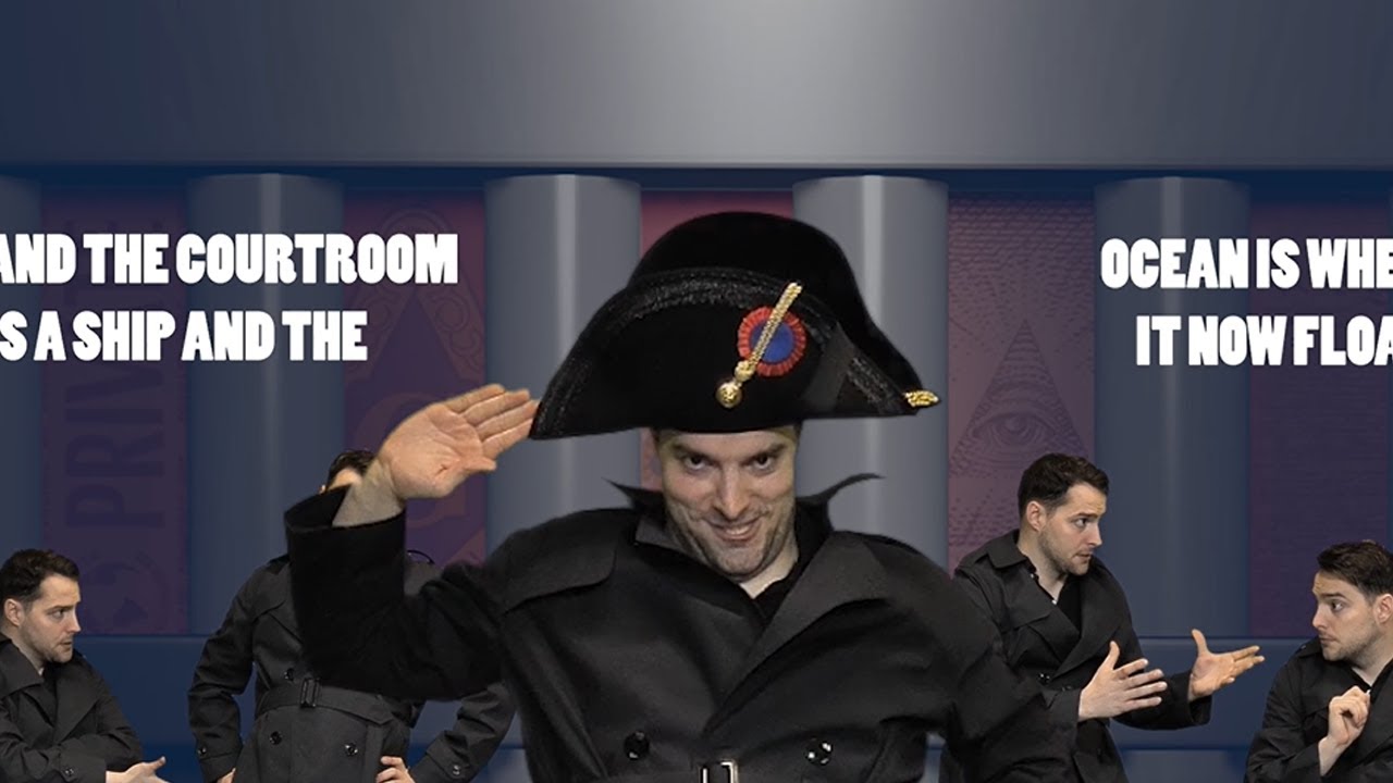 Standard Sovereign Citizen (Modern Major General Parody)