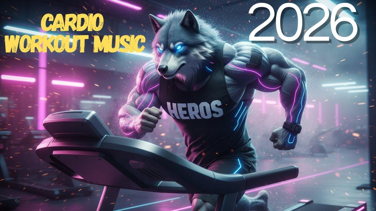 Cardio Workout Music 2026 – 30 Minutes of Non-Stop Energy for Running & HIIT