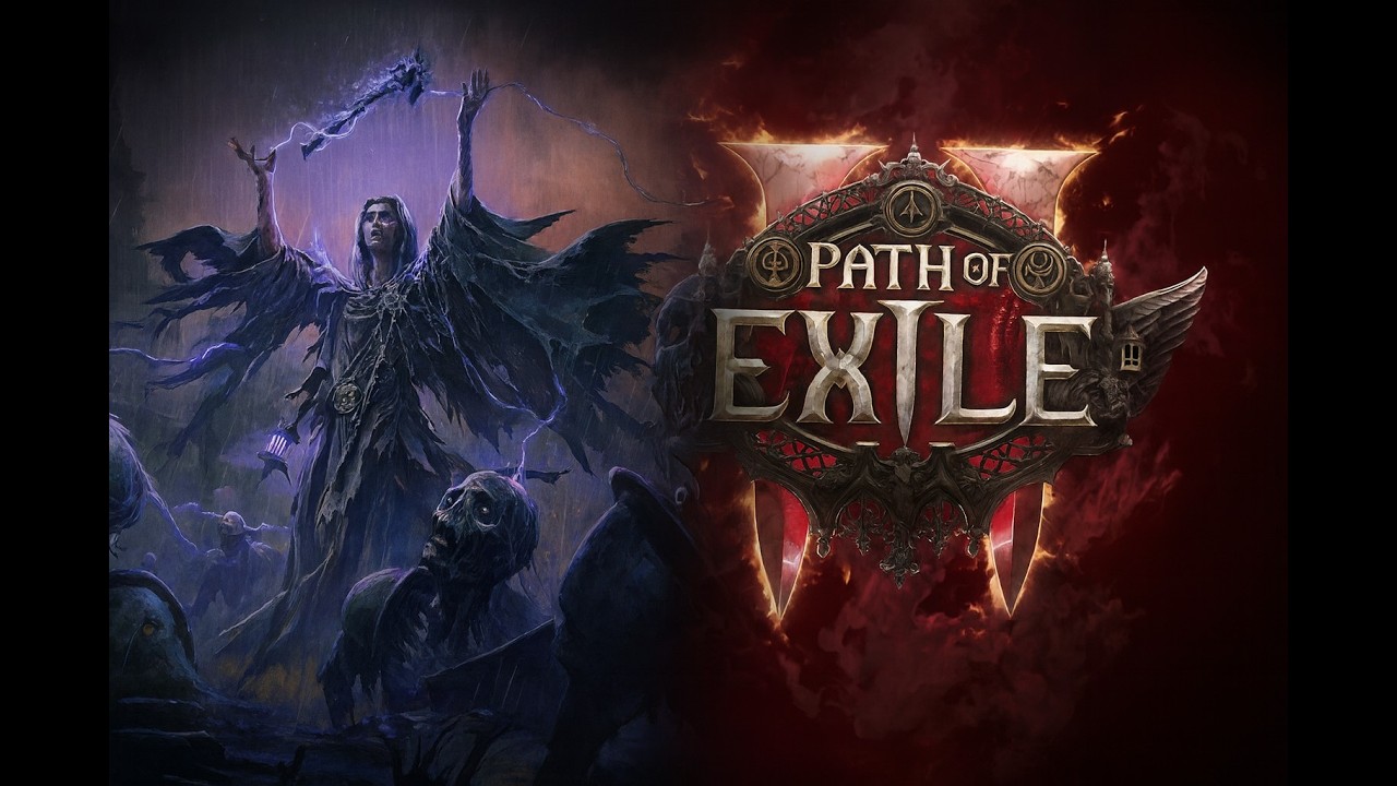 요일 - 위치, 리치, 카오스 엔드게임 진입~ [ 패스 오브 엑자일 2, Path of Exile 2 ]