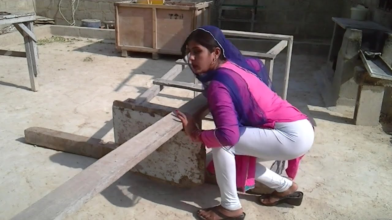 The Benefits of Wind Turbines in Our Village - Noreen's Village Life - آج میں نے فری انرجی بنا لی