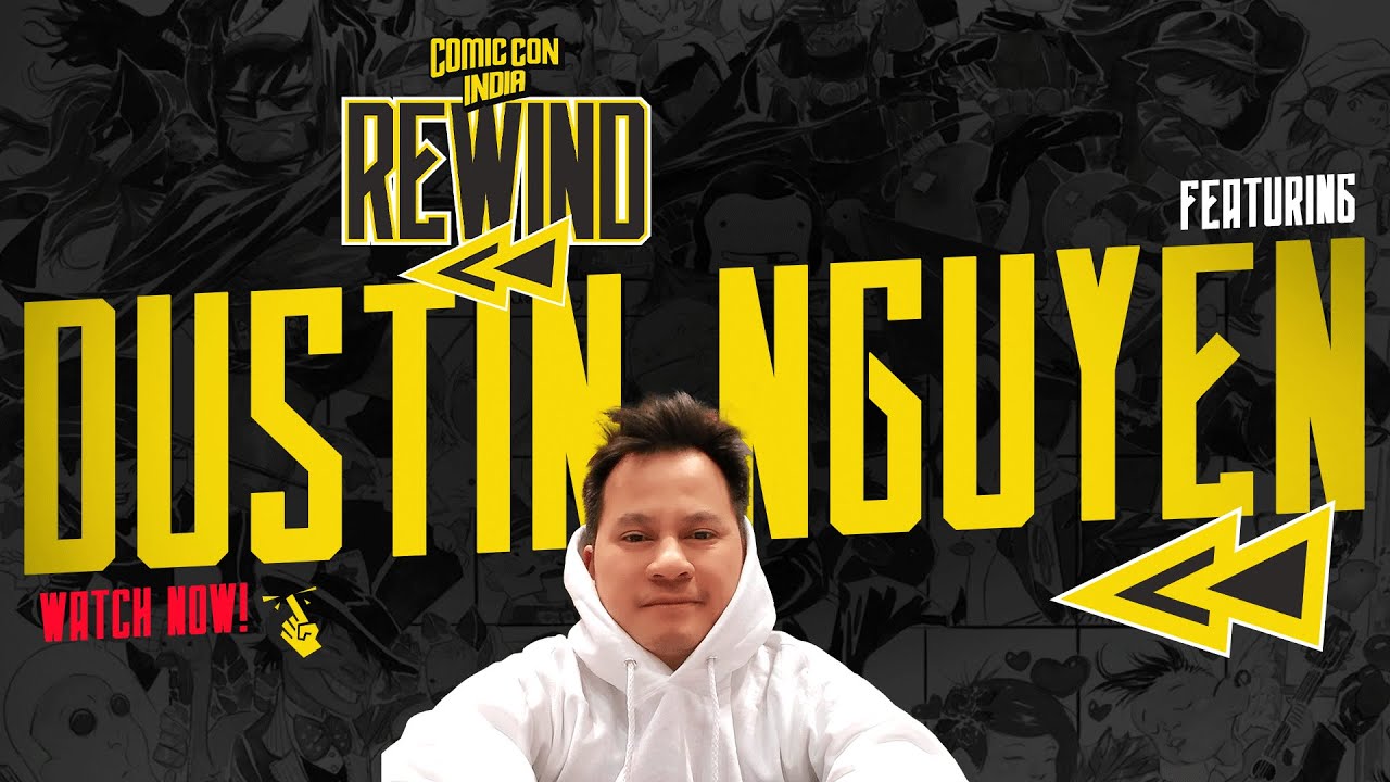 CCI Rewind Ft. Dustin Nguyen @ Delhi Comic Con 24