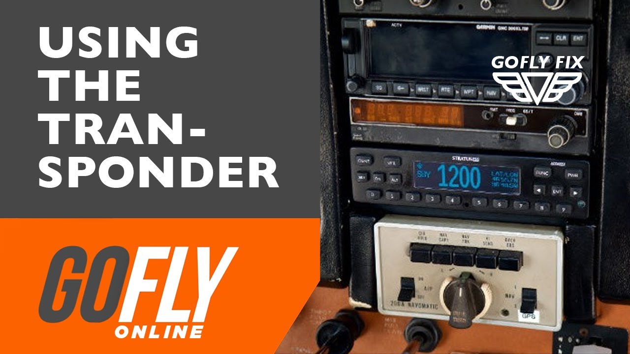 Transponder Codes- GoFly Fix