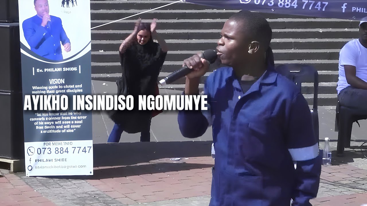 Evangelist Nkosiyazi Dlamini— Ayikho insindiso ngomunye, Wozani nonke kuJesu 08 November 2025
