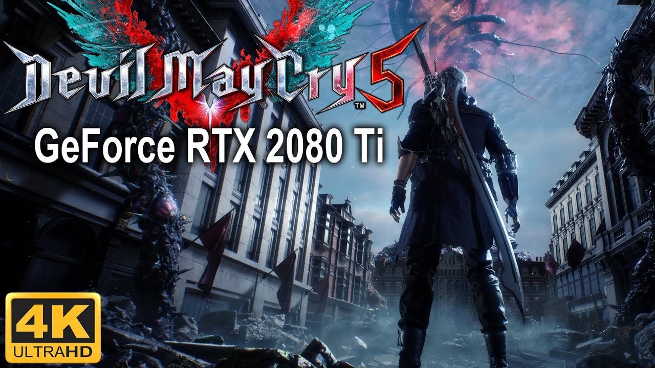 Devil May Cry 5 (4K/60fps/Ultra) GeForce RTX 2080 Ti FE
