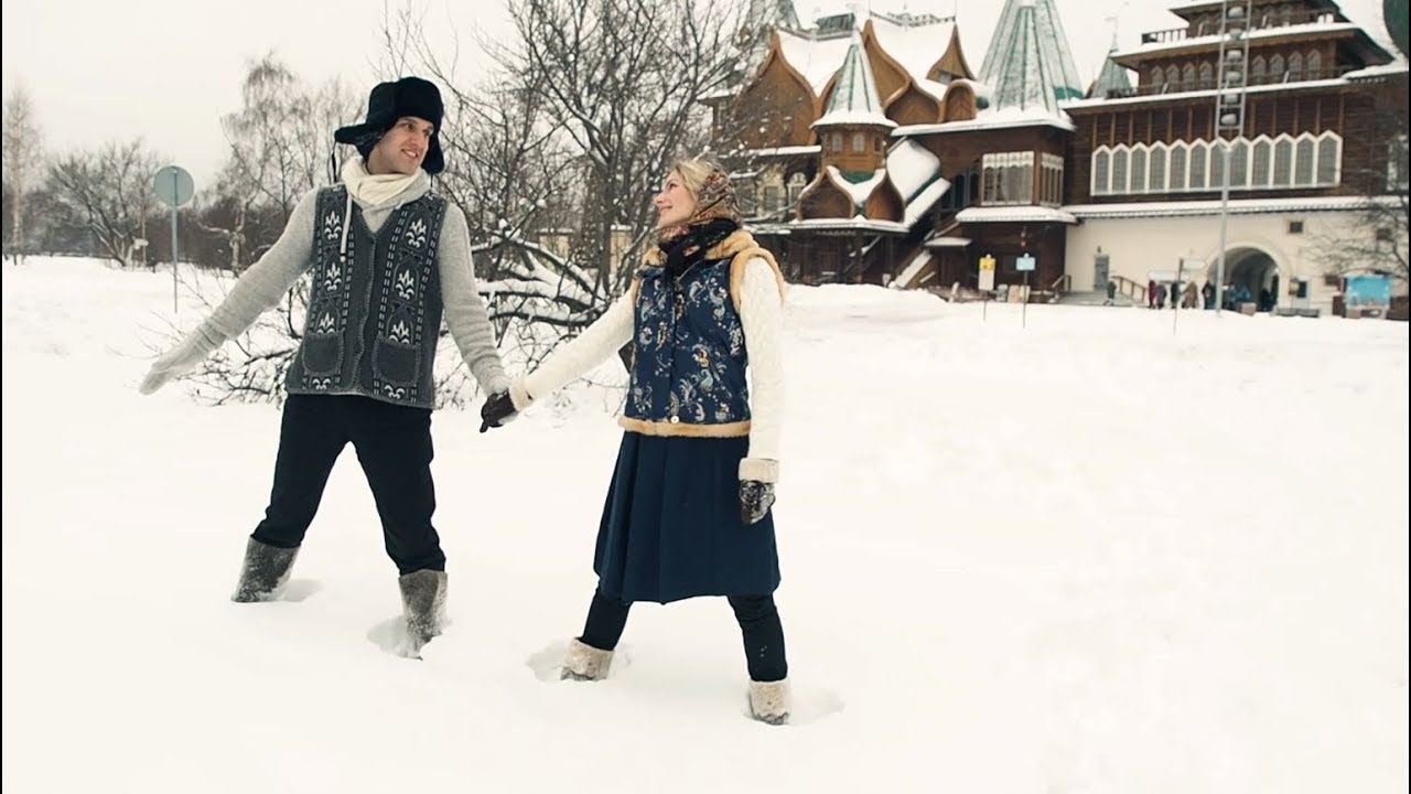 West Coast Swing. Party like Russian