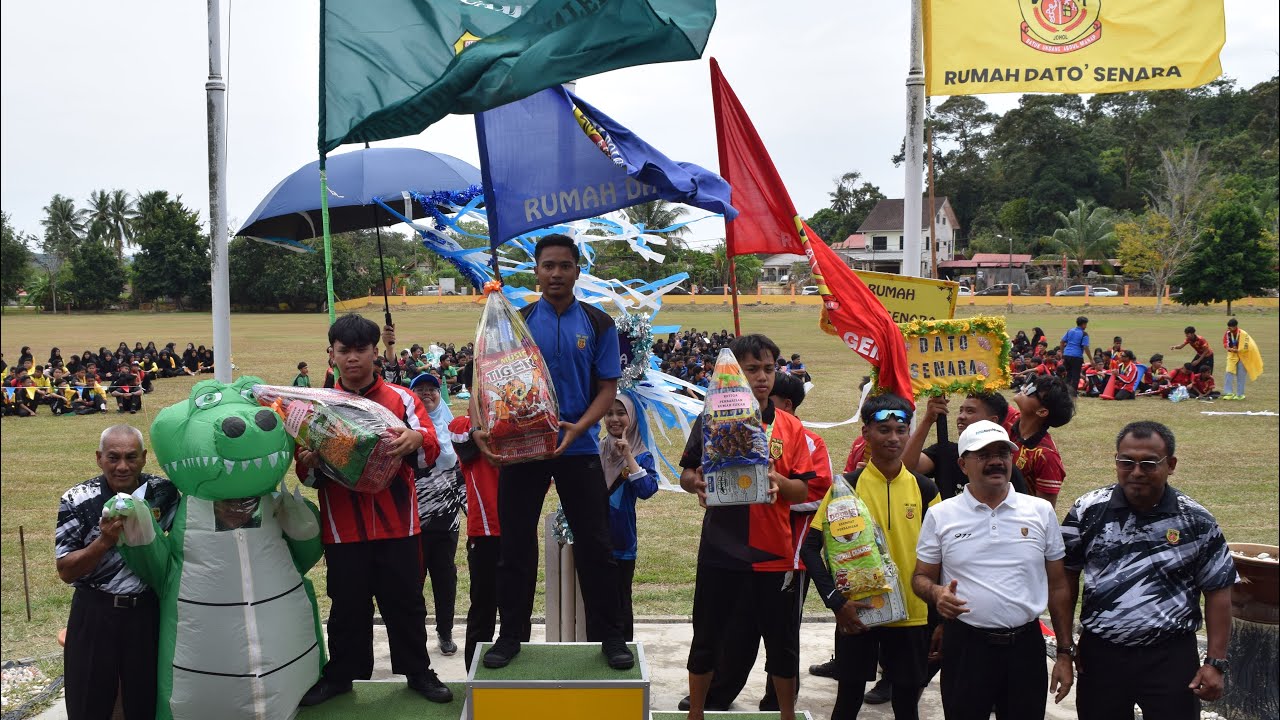 PERBARISAN KEJOHANAN OLAHRAGA TAHUNAN SMK DUAM YANG KE-55