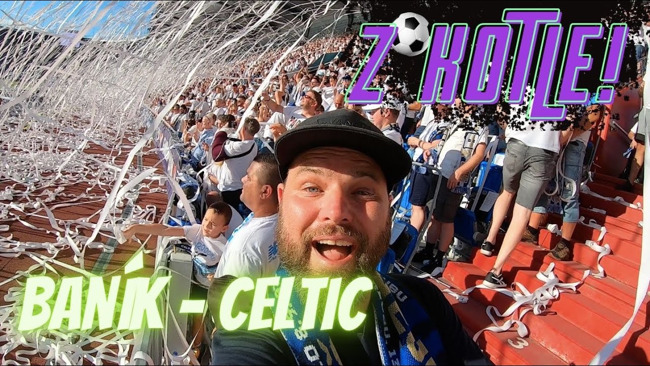 Z KOTLE! Kotel století! Baník Ostrava slavil 100 let a pozval si Celtic Glasgow!