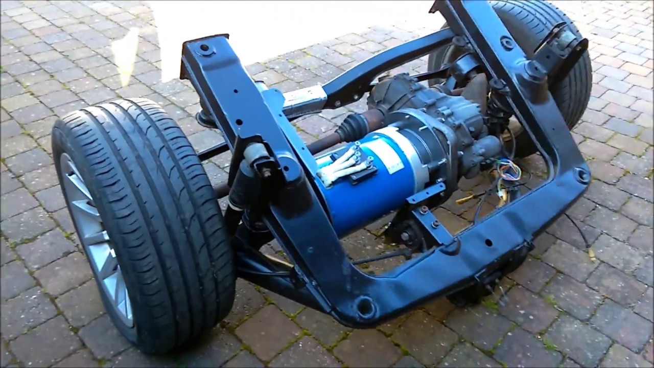 How to... Smart Roadster electric conversion - Chassis in