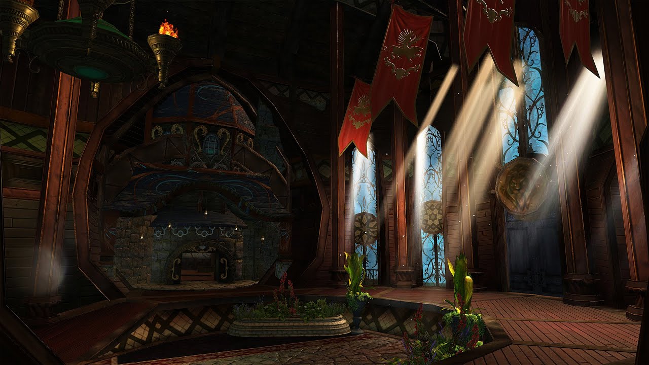 Life hack - how to get inside Guild Initiative Headquarters