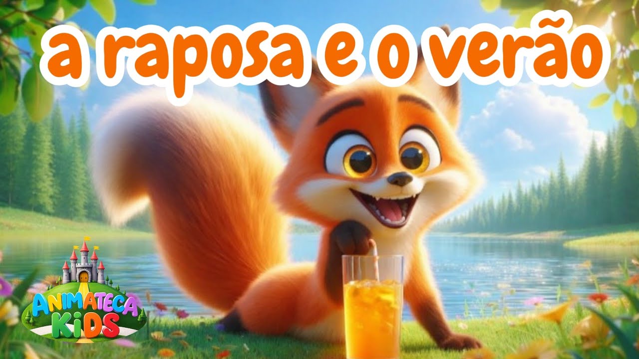 A raposa e o verão - história infantil | #historiainfantilparadormir #lerparacrianca#livrosinfantis 