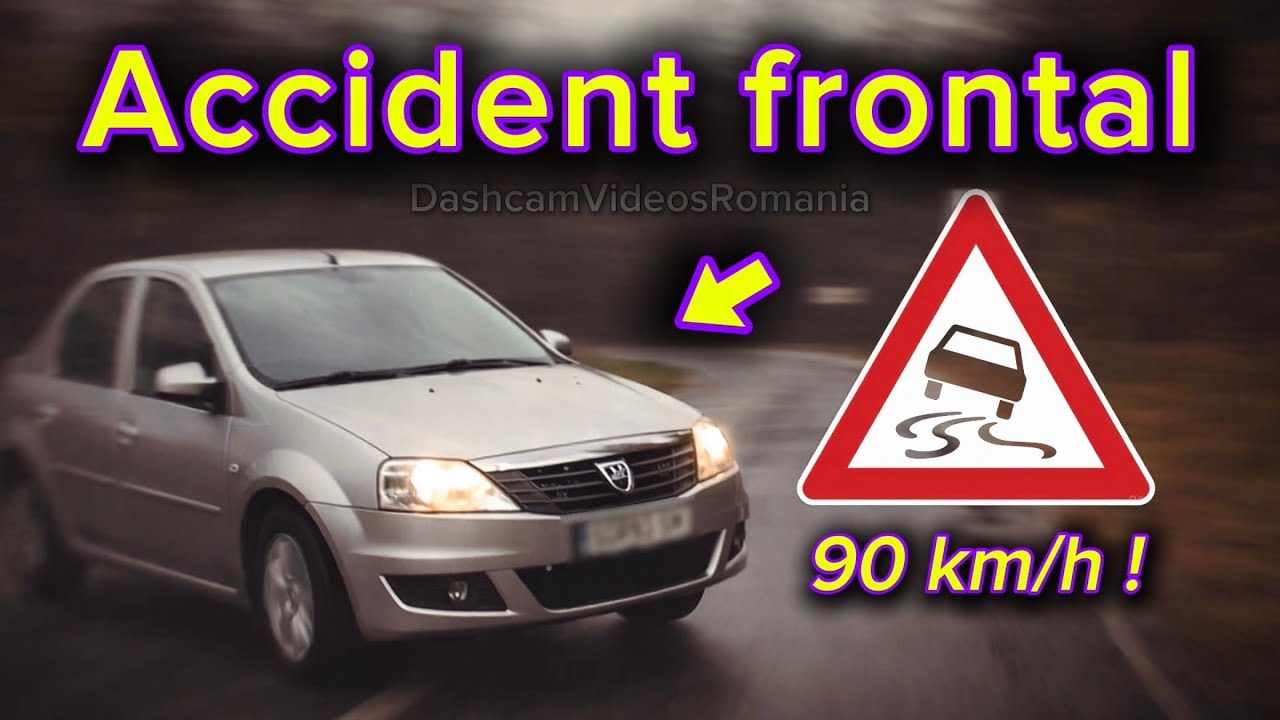 Romanian Dashcam: Tupeisti la volan, accidente socante si hartuirt de un camionagiu | #24 #DVR  