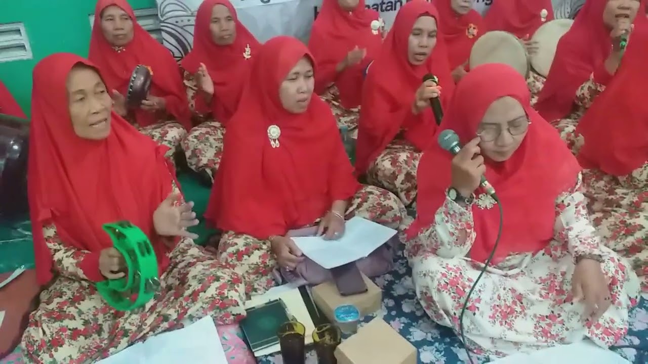 Syukur cover miftahul jannah  feat alfurqon acara ISRO MI 'ROJ  NABI MUHAMMAD SAW .