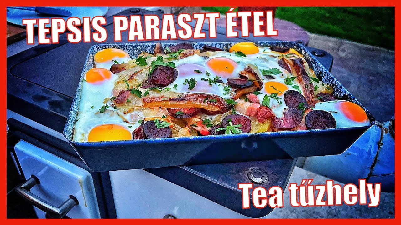 Tepsis krumplis étel I TEA TŰZHELY