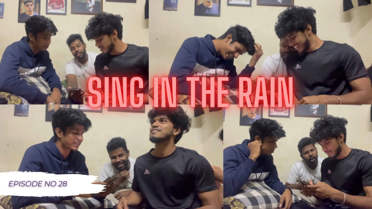 Sing in the rain 😂 | MHAMALDAS | #mhamaldas #vlog #chennai