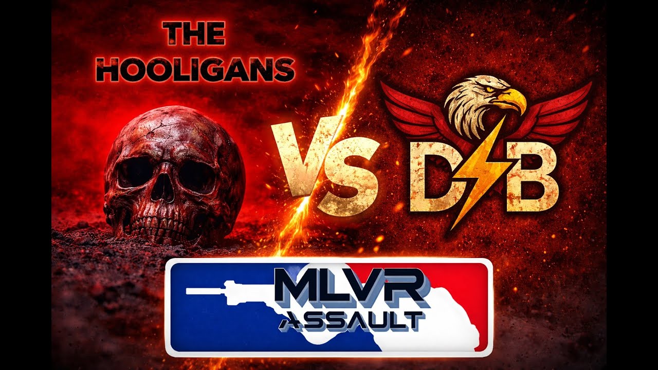 MLVR Match- The Hooligans VS Delta Flash Bangers