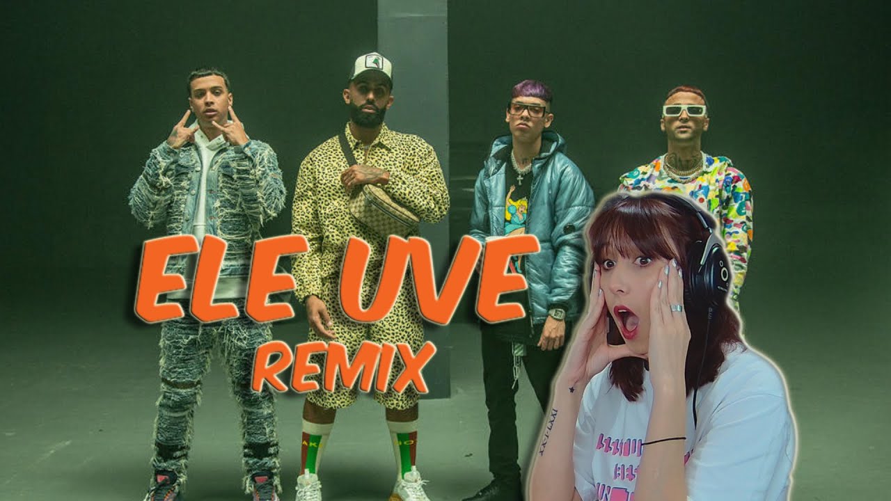 (REACCIÓN) Natanael Cano x Eladio Carrion x Ovi - Ele Uve (Remix) ft. Noriel [Official Video]
