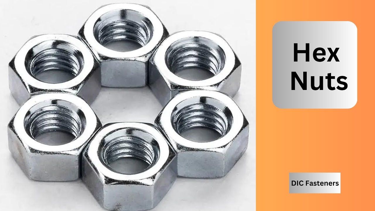 Hex Nuts | DIC Fasteners | Dedicated Impex Co.